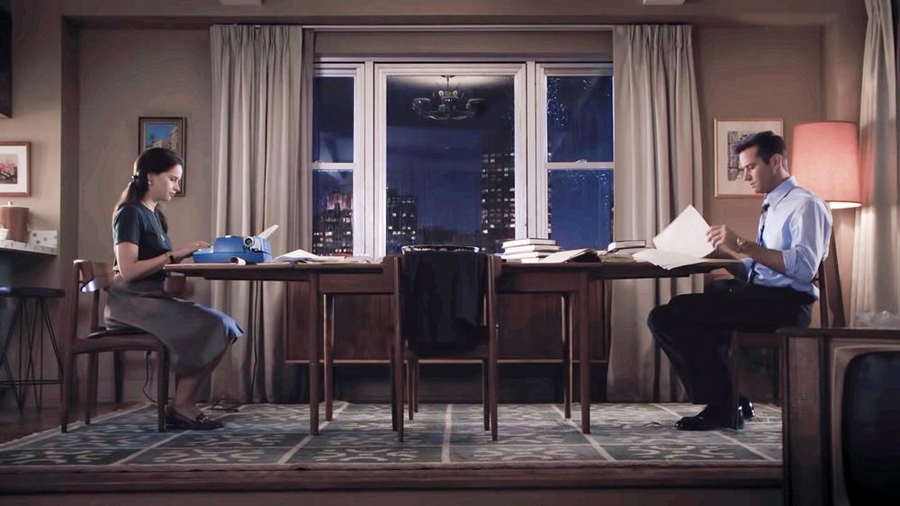 Photo from the movie On the Basis of Sex