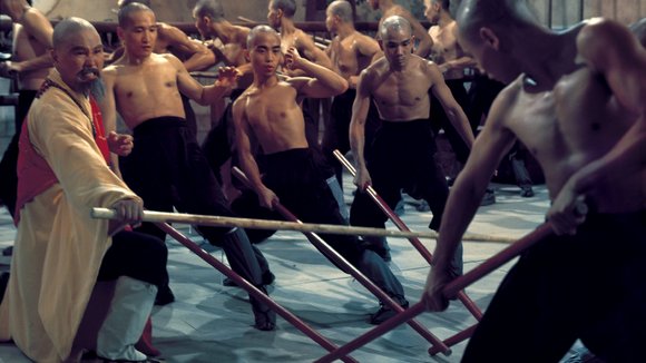 Photo from the movie The 36th Chamber of Shaolin [1978]