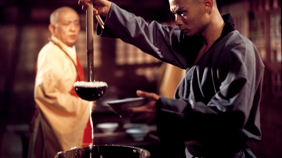 Photo from the movie The 36th Chamber of Shaolin [1978]