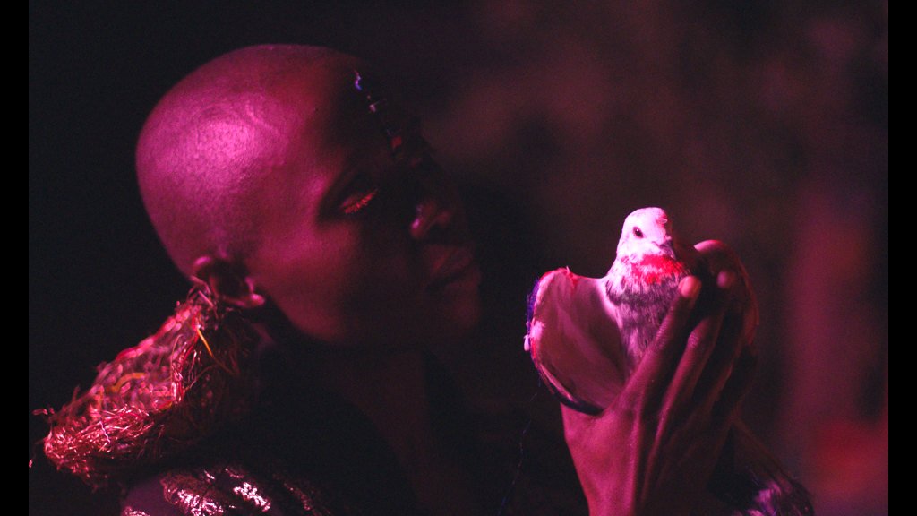 Photo from the movie Neptune Frost [2021]