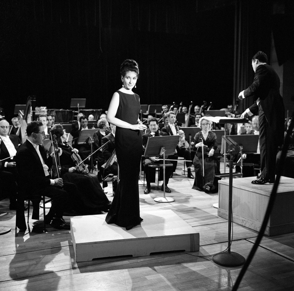 Photo from the movie Maria by Callas