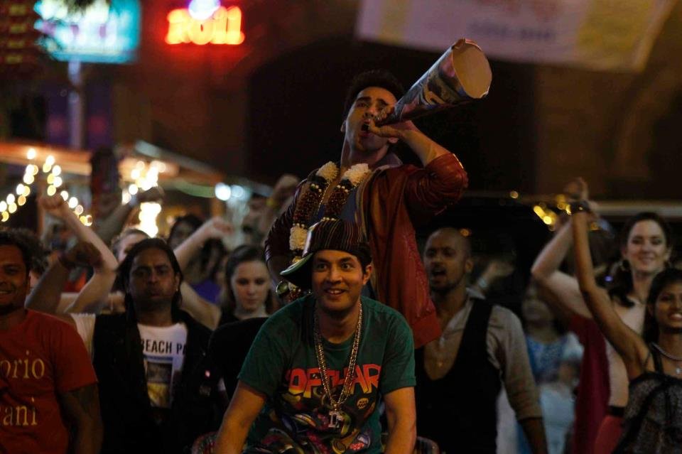 Photo from the movie Fukrey [2013]