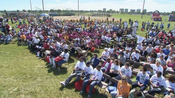 Photo from the movie The Anonymous People