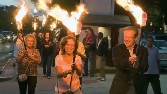 Photo from the movie The Anonymous People