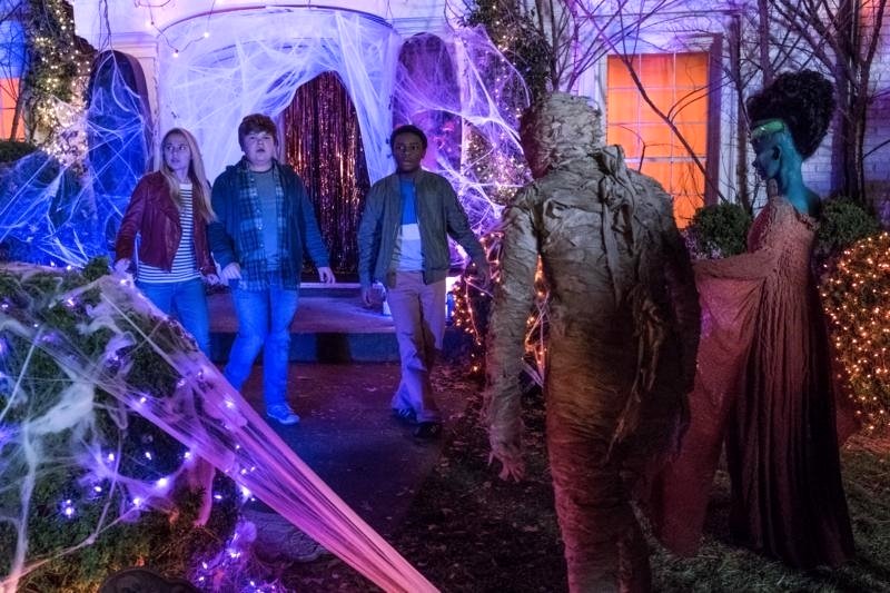 Photo du film Goosebumps 2