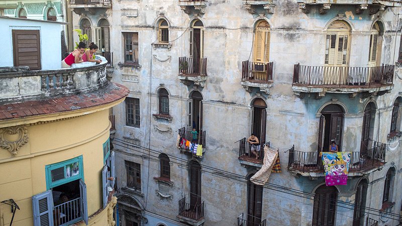 Photo du film Havana, from on High