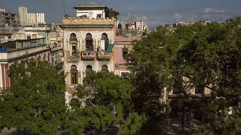 Photo du film Havana, from on High