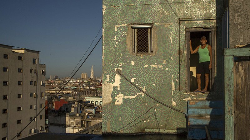 Photo du film Havana, from on High