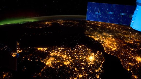 Photo from the movie A Beautiful Planet