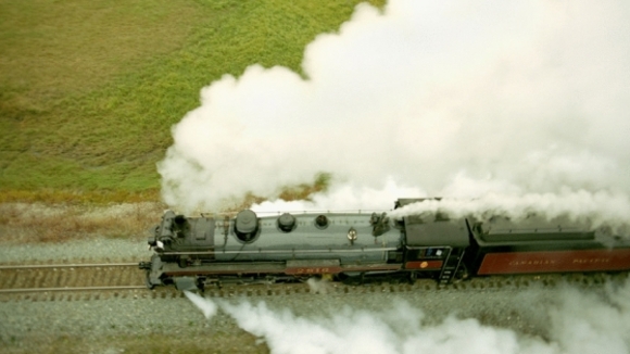 Photo from the movie L'Express des Rocheuses