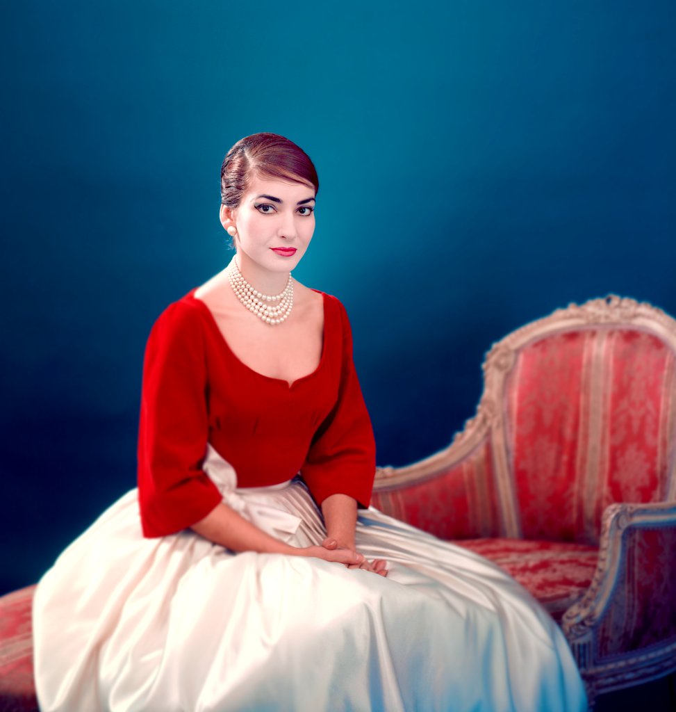 Photo from the movie Maria by Callas