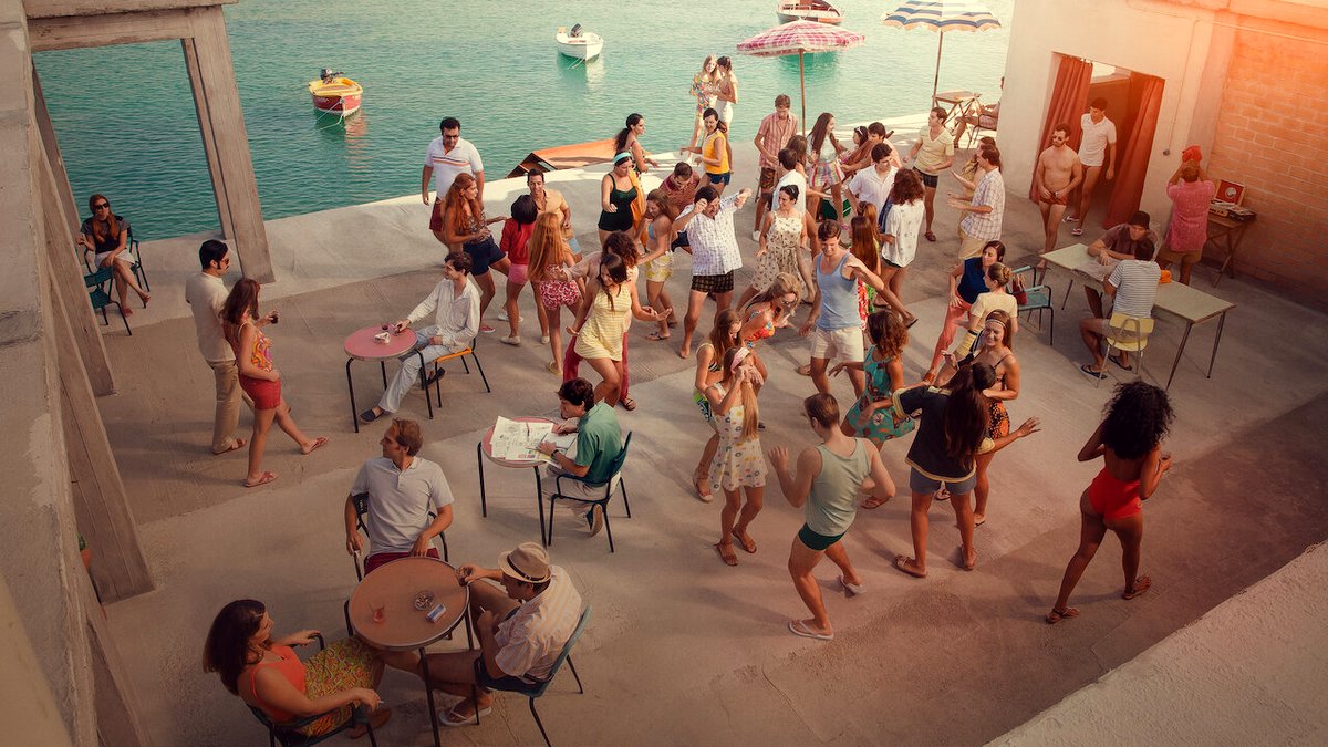 Photo from the movie Rose Island