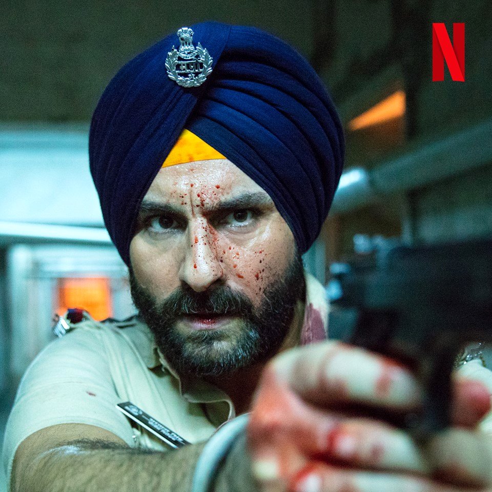 Photo from the movie Sacred Games