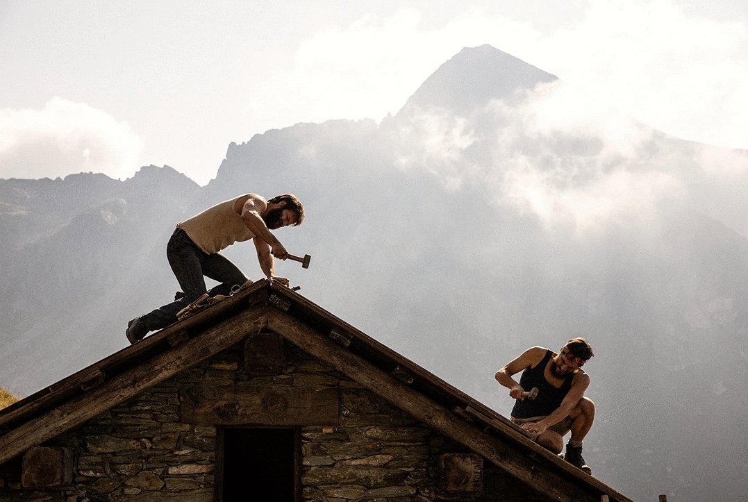 Photo du film Les huit montagnes [2022]