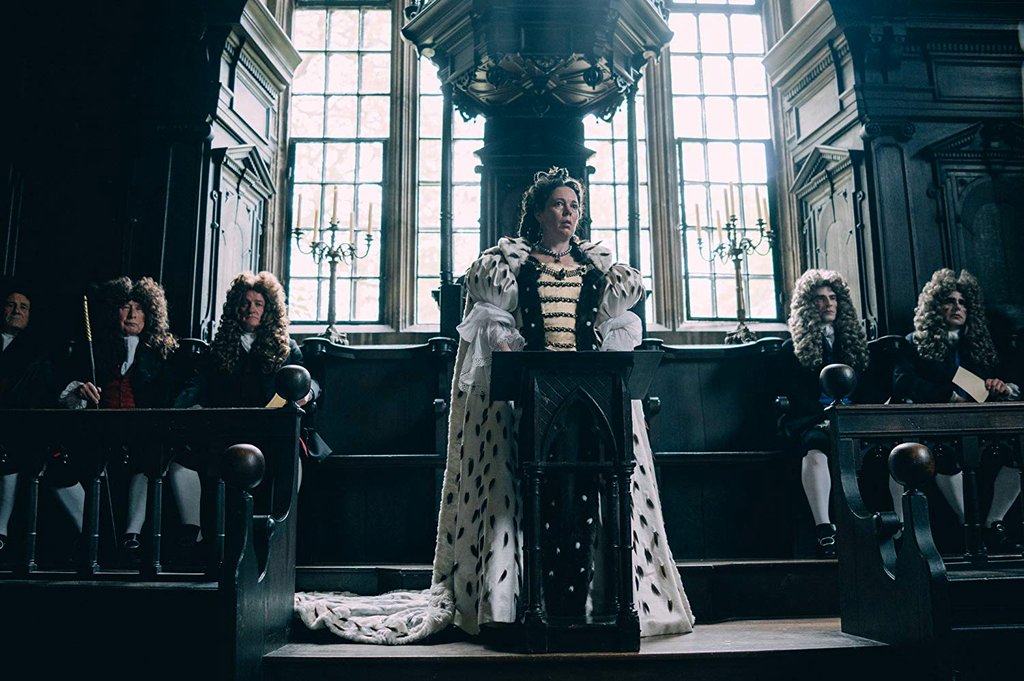Photo du film The Favourite