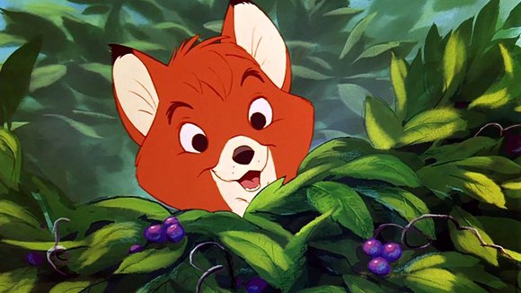 Photo from the movie The Fox and the Hound