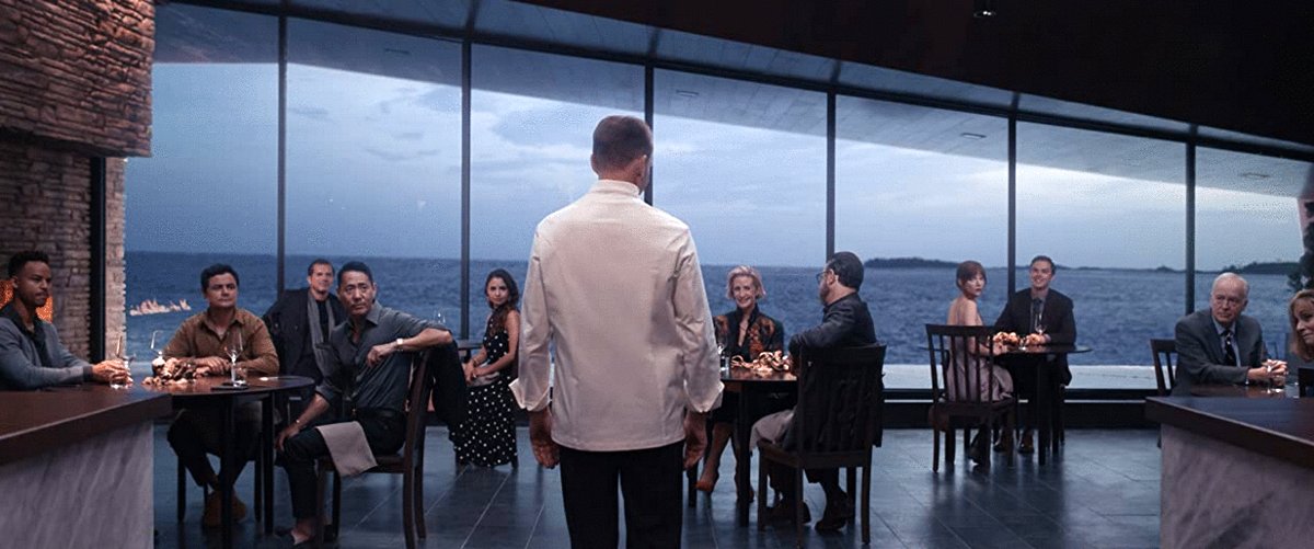 Photo from the movie The Menu [2022]