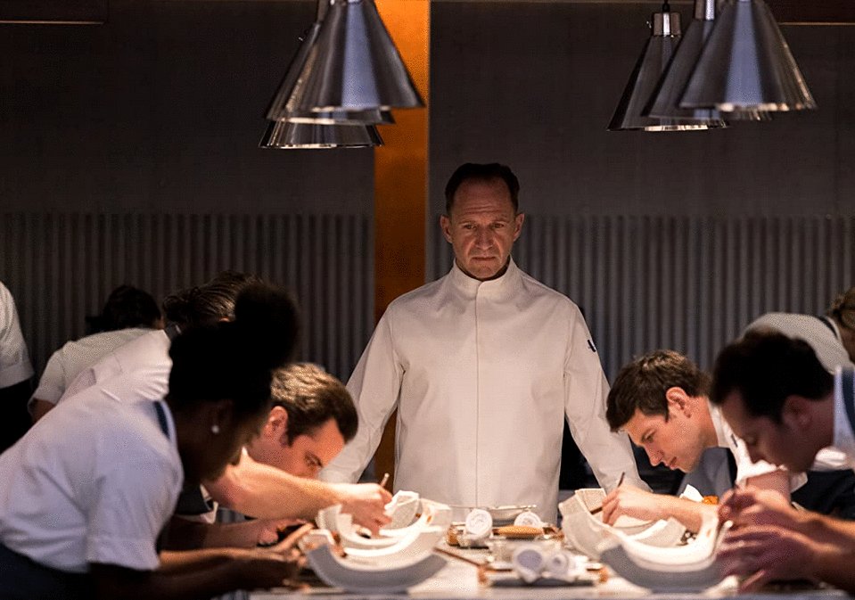 Photo from the movie The Menu [2022]