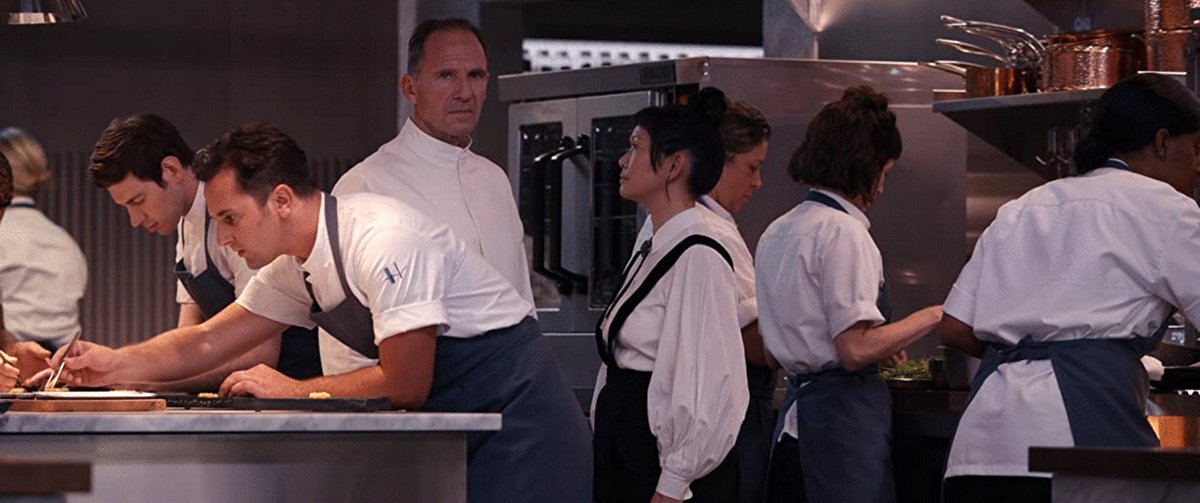 Photo from the movie The Menu [2022]