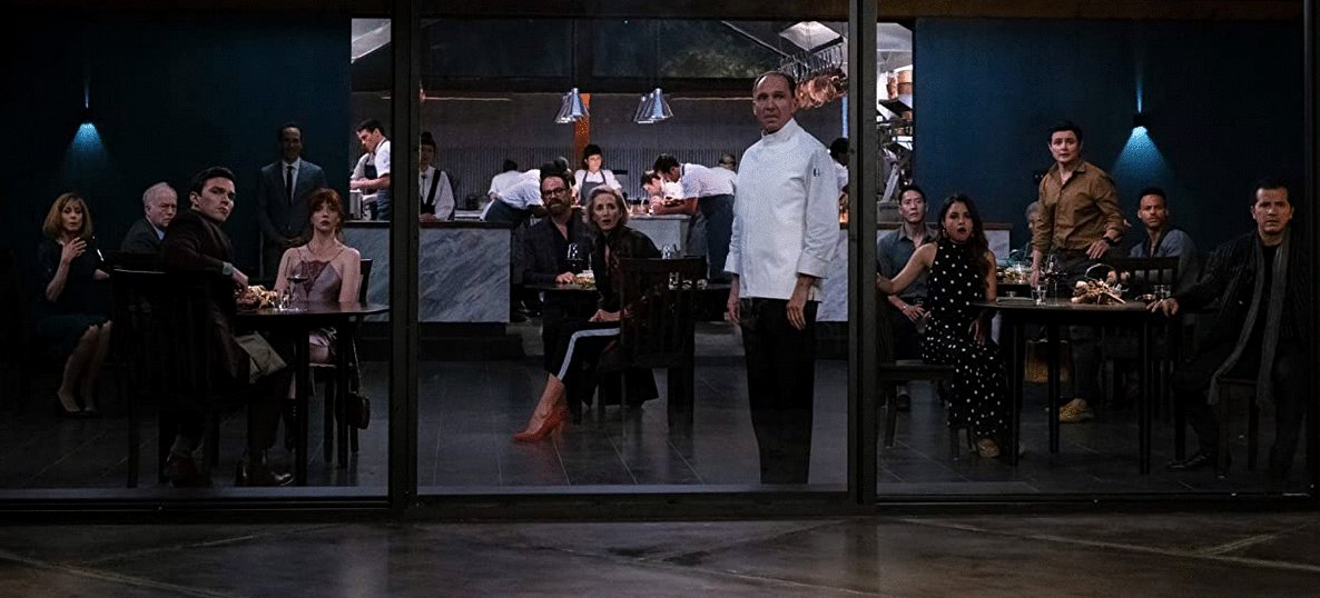 Photo from the movie The Menu [2022]