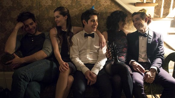 Photo from the movie Those People