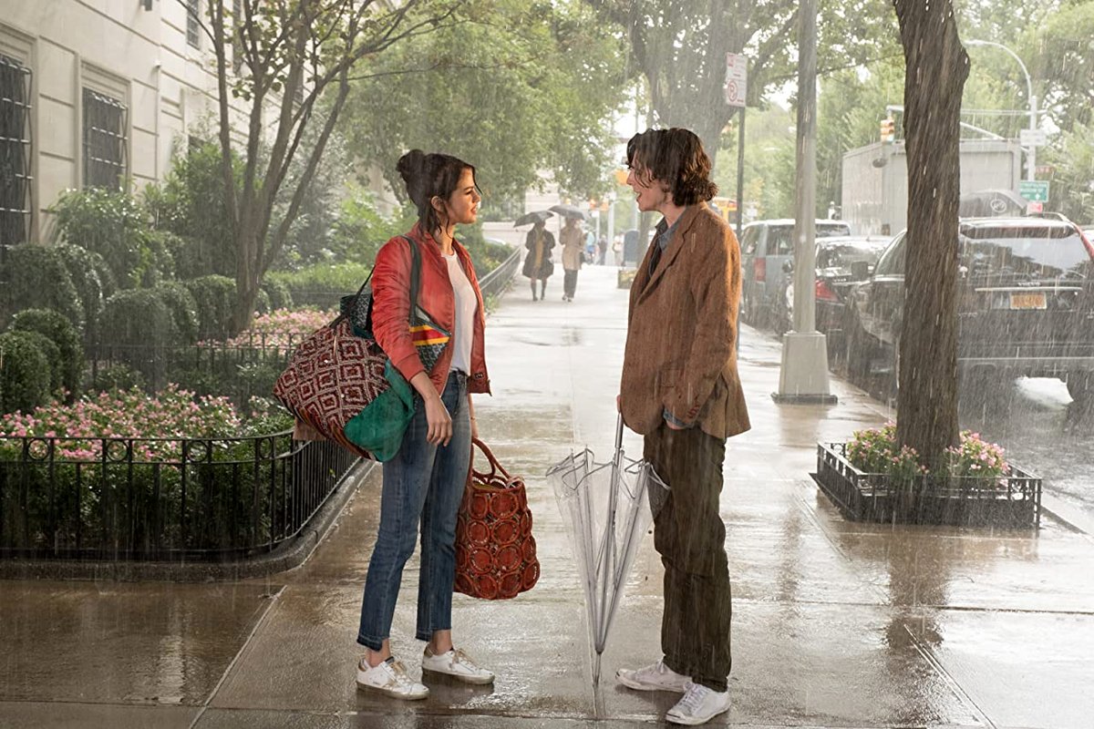Photo from the movie A Rainy Day in New York