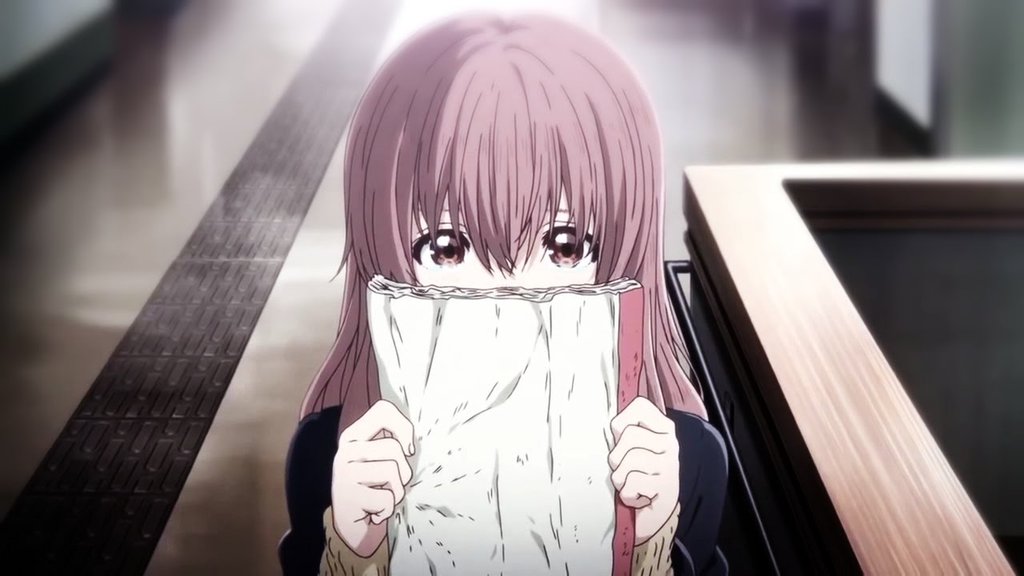 Photo from the movie A Silent Voice [2016]