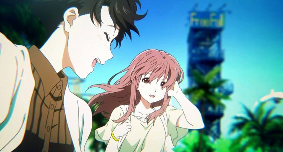 Photo from the movie A Silent Voice [2016]