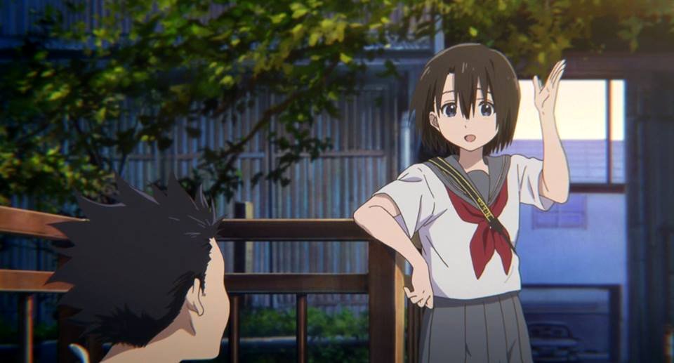 Photo from the movie A Silent Voice [2016]