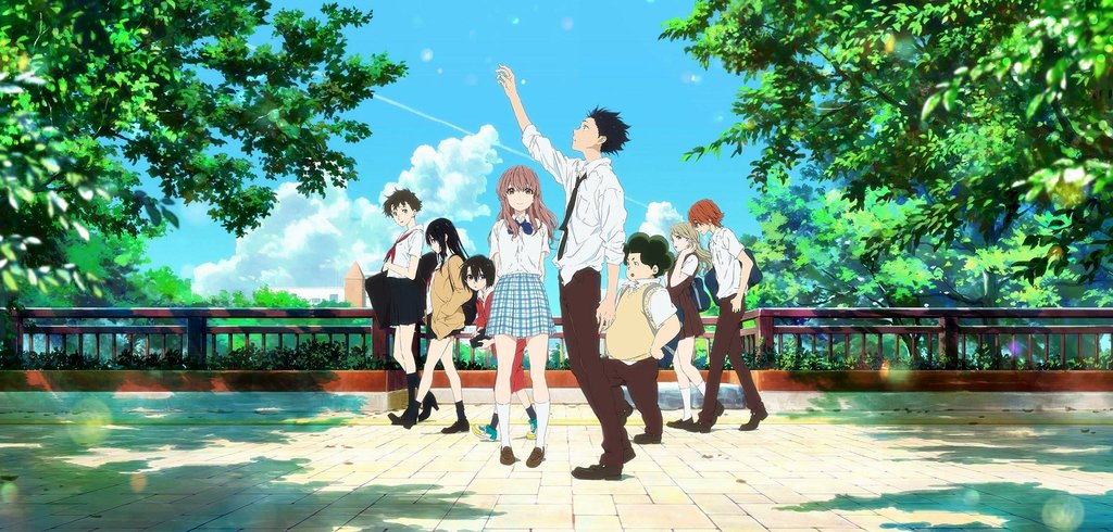 Photo from the movie A Silent Voice [2016]