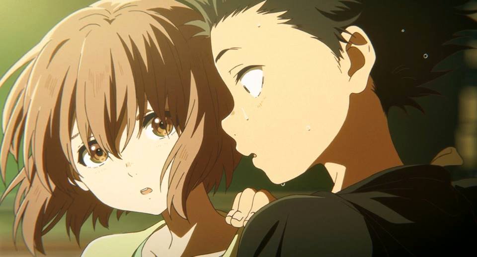 Photo from the movie A Silent Voice [2016]
