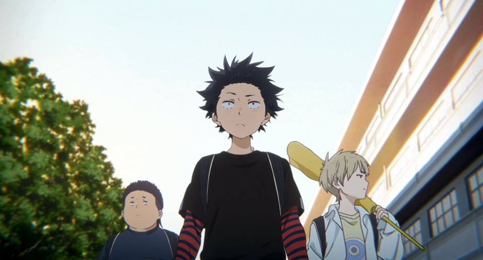 Photo from the movie A Silent Voice [2016]