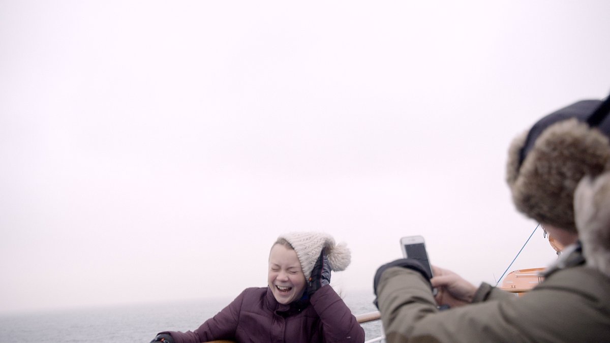 Photo from the movie I Am Greta