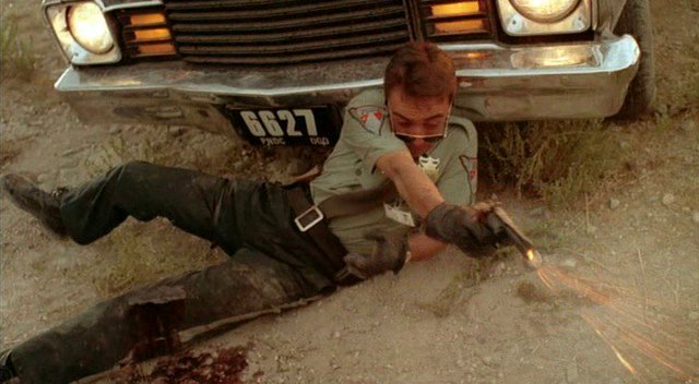 Photo from the movie Highway Patrolman [1991]