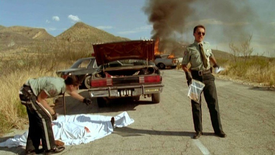 Photo from the movie Highway Patrolman [1991]