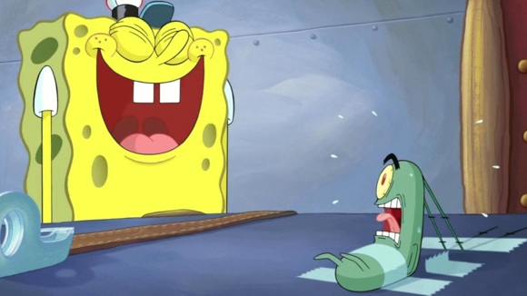 Photo from the movie The SpongeBob Movie: Sponge Out of Water
