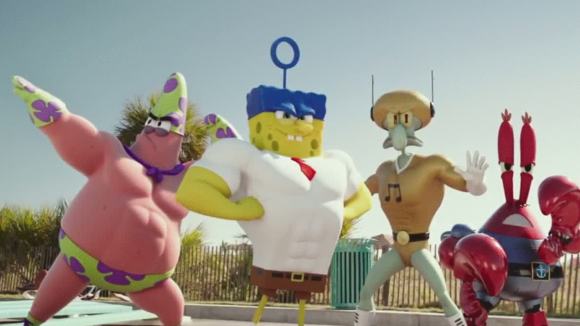 Photo from the movie The SpongeBob Movie: Sponge Out of Water