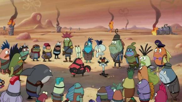 Photo from the movie The SpongeBob Movie: Sponge Out of Water