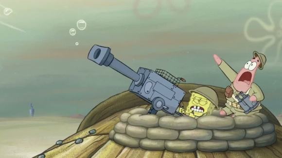 Photo from the movie The SpongeBob Movie: Sponge Out of Water