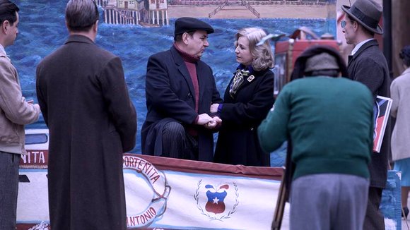 Photo from the movie Neruda