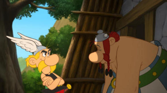 Photo from the movie Asterix and the Vikings