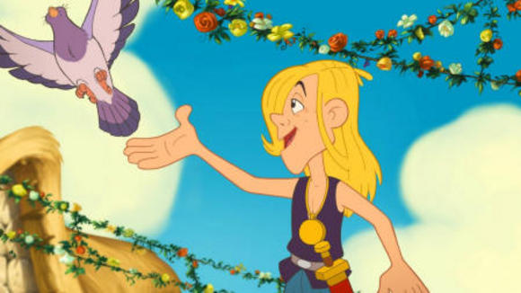 Photo from the movie Asterix and the Vikings