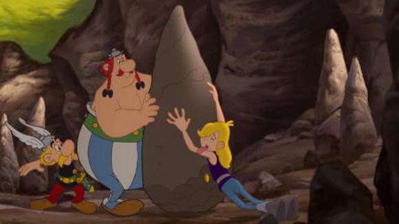 Photo from the movie Asterix and the Vikings