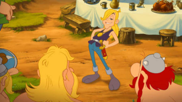 Photo from the movie Asterix and the Vikings