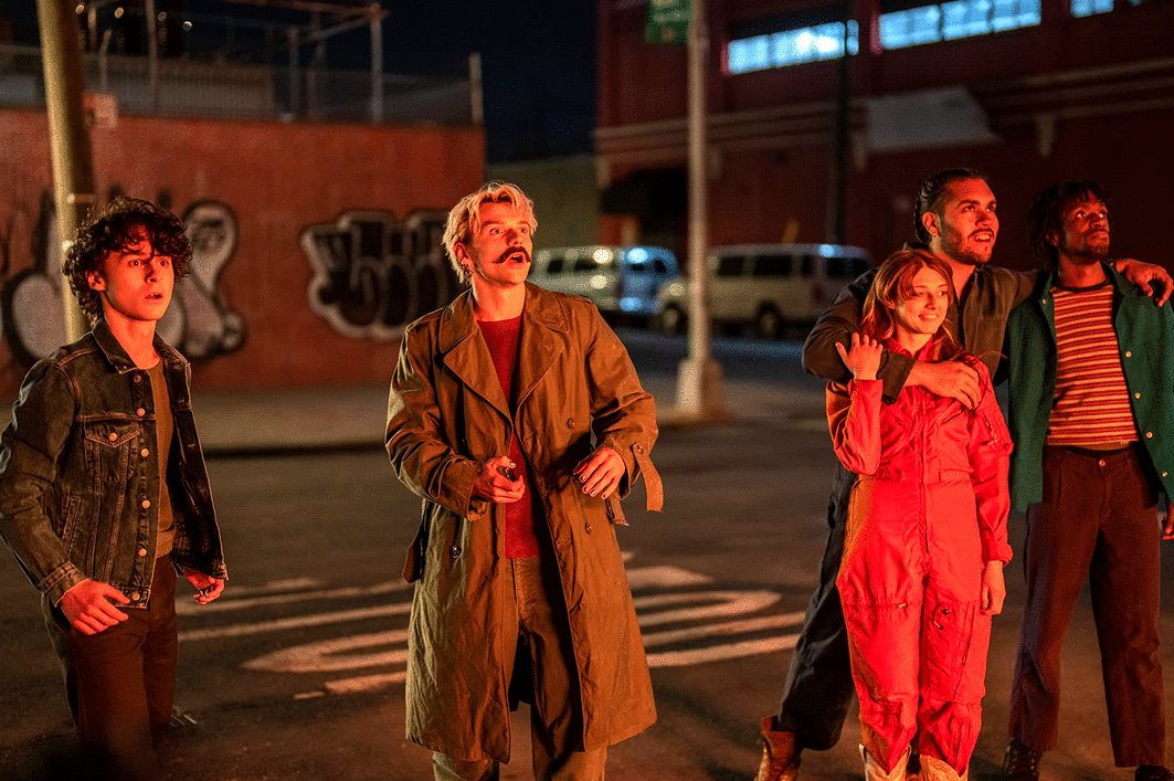 Photo du film City on Fire