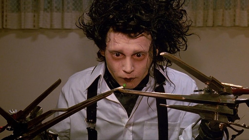 Photo du film Edward Scissorhands