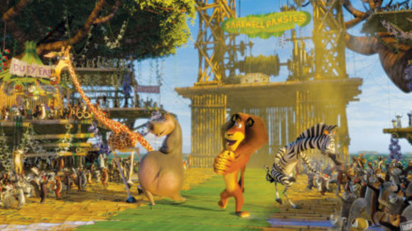Photo du film Madagascar 2: La grande évasion