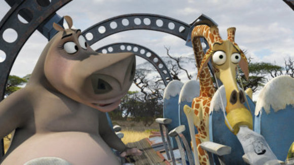 Photo du film Madagascar 2: La grande évasion