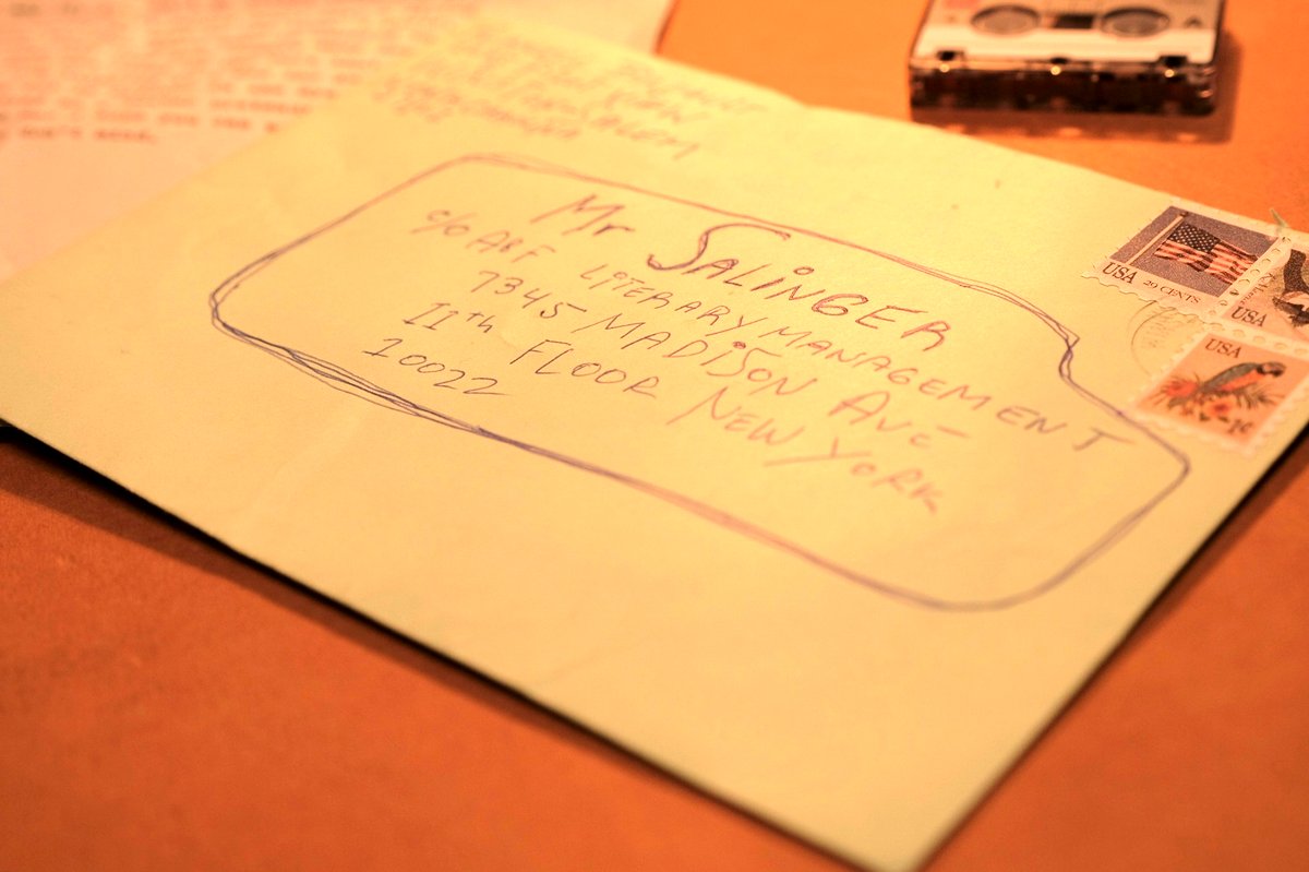 Photo from the movie Mon année Salinger