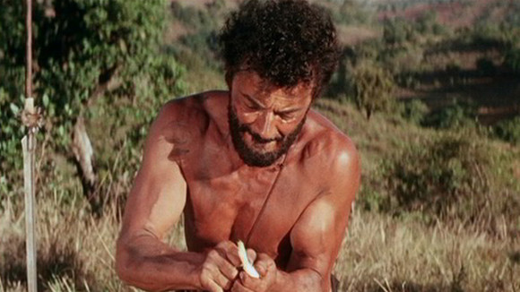 Photo from the movie The Naked Prey